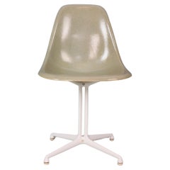 Charles & Ray Eames "La Fonda" Sea Foam Green Fiberglass Chairs Herman Miller