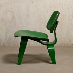 Charles & Ray Eames LCW Green HAY collection Lounge Chair for Herman Miller