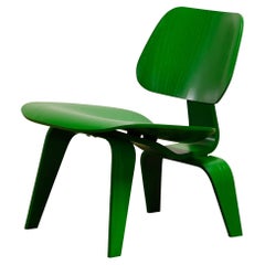Charles & Ray Eames LCW Green HAY collection Lounge Chair for Herman Miller