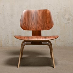 Charles & Ray Eames LCW Santos Palisander Lounge Chair for Herman Miller