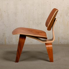 Charles & Ray Eames LCW Santos Palisander Lounge Chair for Herman Miller