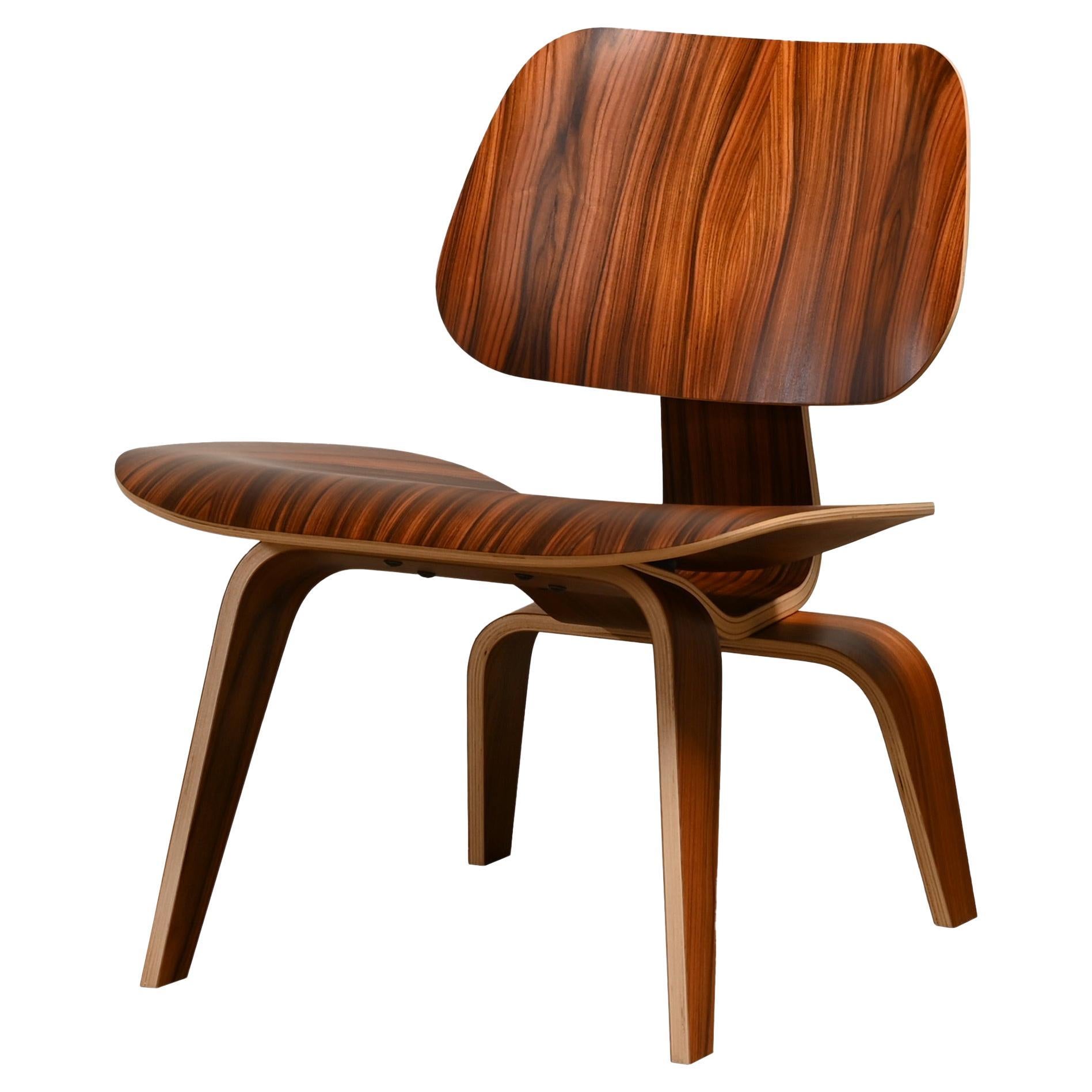 Pair of Early Charles Eames LCW Chairs at 1stDibs