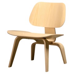 Charles & Ray Eames LCW White Ash Lounge Chair for Herman Miller