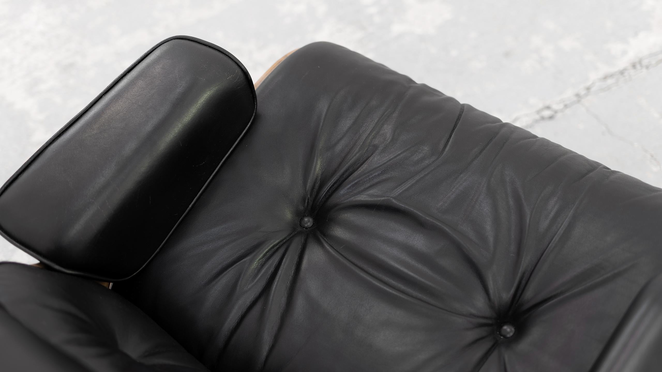 Charles & Ray Eames - Lounge Chair, 1957 by Fehlbaum & Contura - 1st Series 7