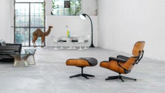 Charles & Ray Eames - Lounge Chair, 1957 by Fehlbaum & Contura - 1st Series