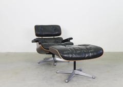 Charles & Ray Eames Lounge Chair and Ottoman by Herman Miller 1970-80ca.