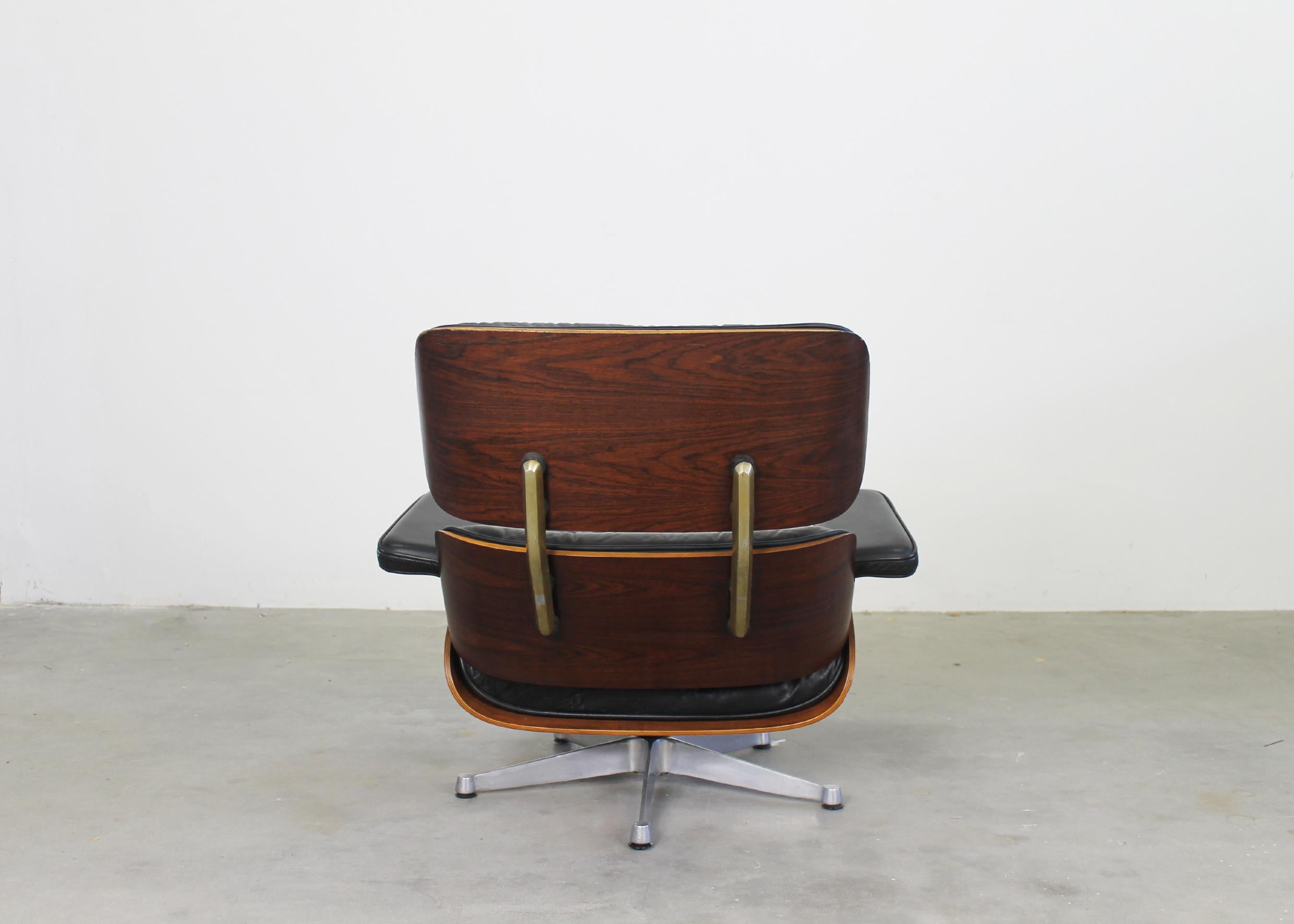 Charles & Ray Eames Lounge Chair and Ottoman by Herman Miller 1970-80ca. 1