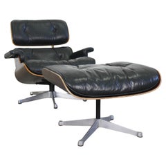 Charles & Ray Eames Lounge Chair and Ottoman by Herman Miller 1970-80ca.