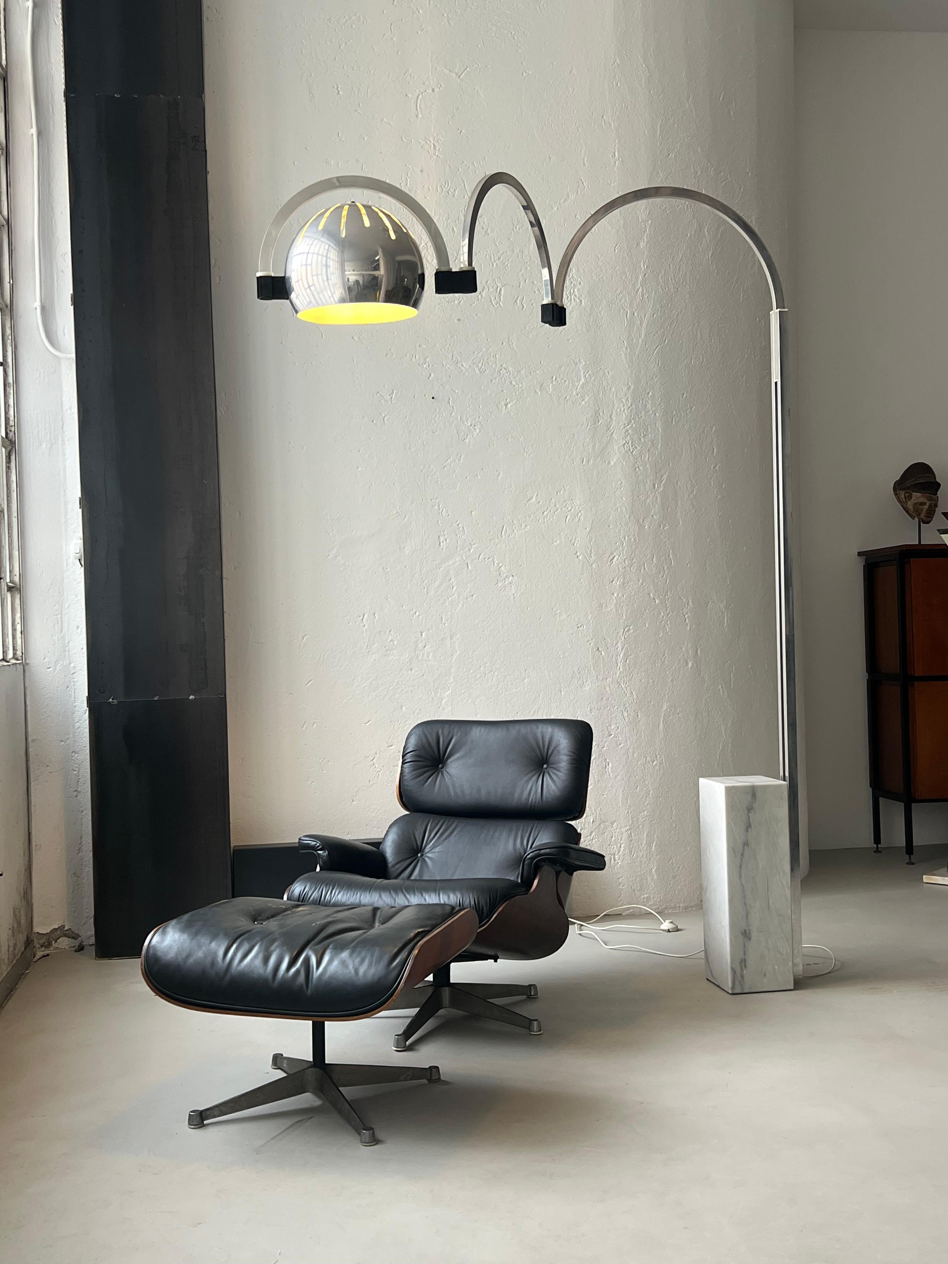 Rare First Series Charles & Ray Eames Lounge Chair and Ottoman by Herman Miller For Sale 10