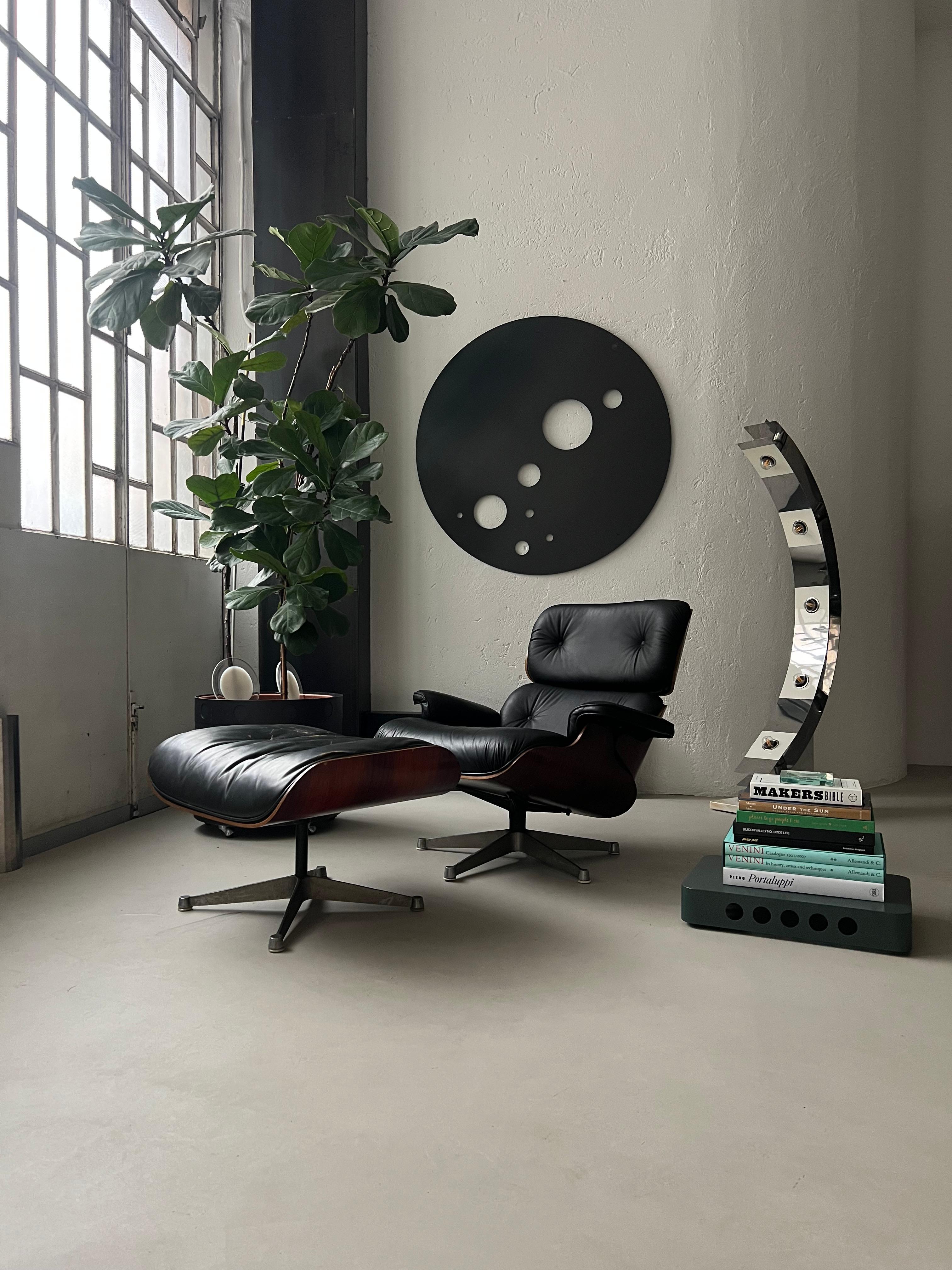 Rare First Series Charles & Ray Eames Lounge Chair and Ottoman by Herman Miller For Sale 1