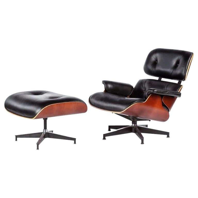 Charles, Ray Eames Lounge Chair and Ottoman, Herman Miller, 50th Anniv., Ltd Ed