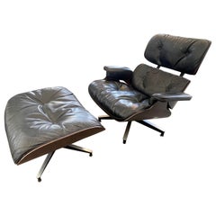 Charles & Ray Eames Lounge Chair & Ottoman