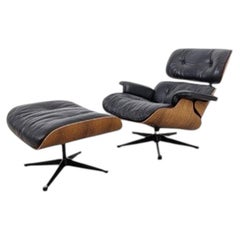 Charles & Ray Eames Lounge chair Sessel Miller Ottoman Palisander
