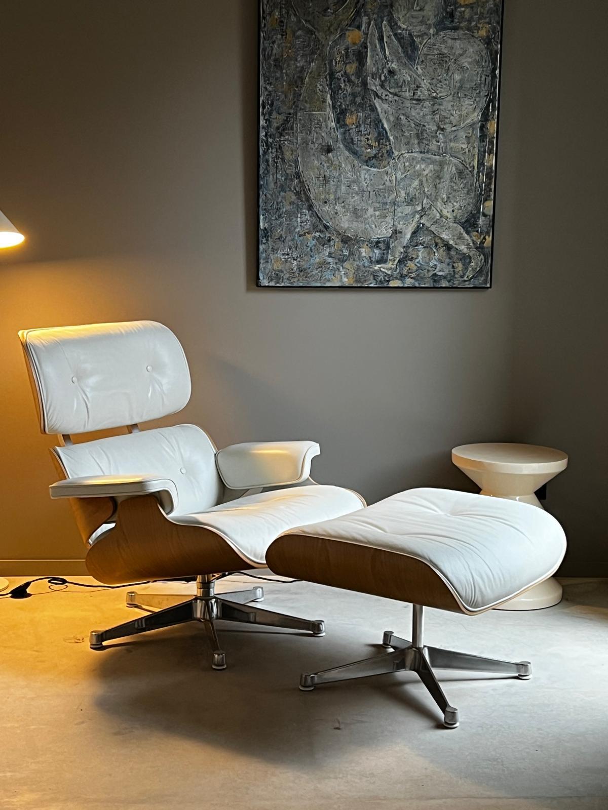 Sillones Charles and Ray Eames Edición Vitra 1990 finales del siglo XX