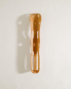 Charles and Ray Eames Férula de madera contrachapada para piernas de mediados de siglo, Evans USA, años 40