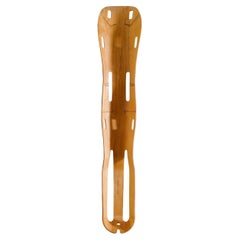Charles & Ray Eames Mid Century Wooden Plywood Leg Splint by Evans USA, 1940s