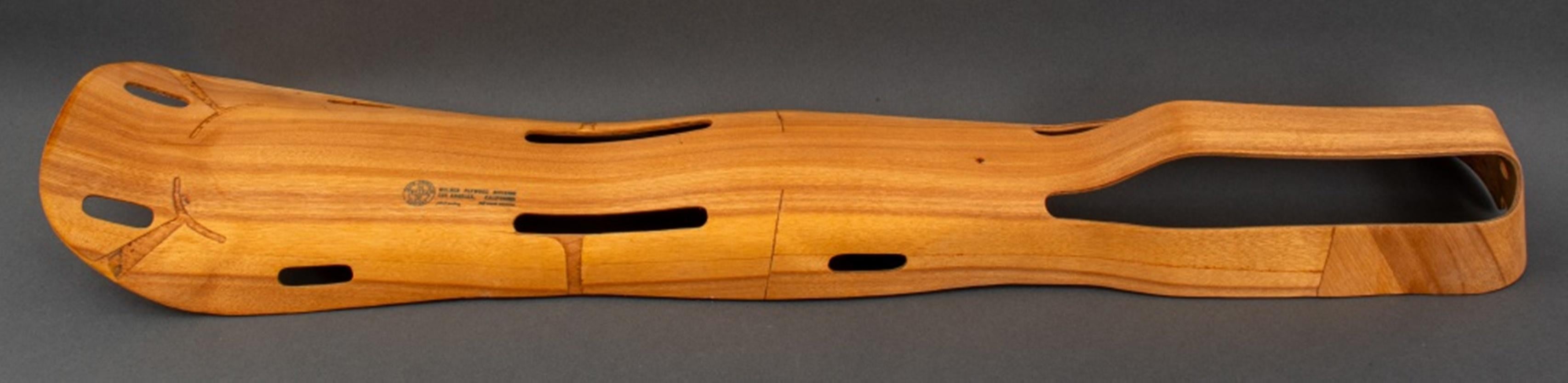 20th Century Charles & Ray Eames Molded Plywood Leg Splint