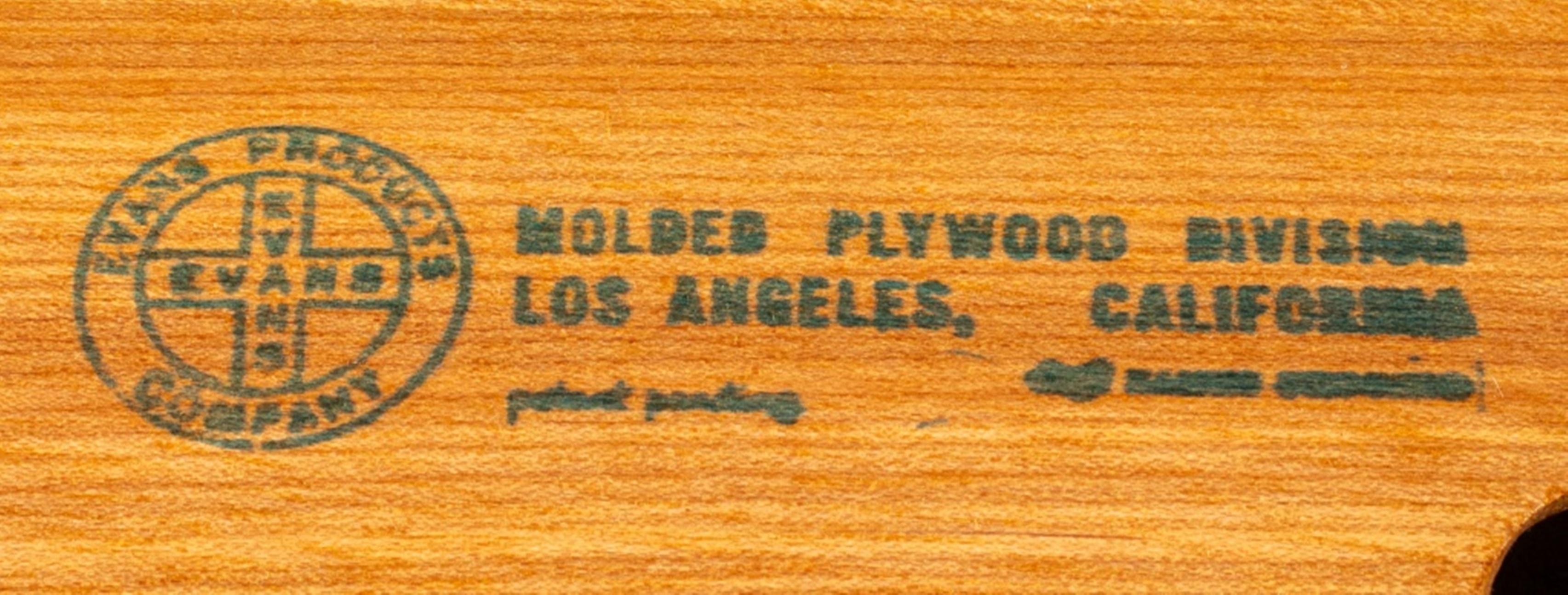 Charles & Ray Eames Molded Plywood Leg Splint 1