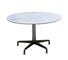 Charles & Ray Eames for Herman Miller "Base Contract" Dining Table , 1960s