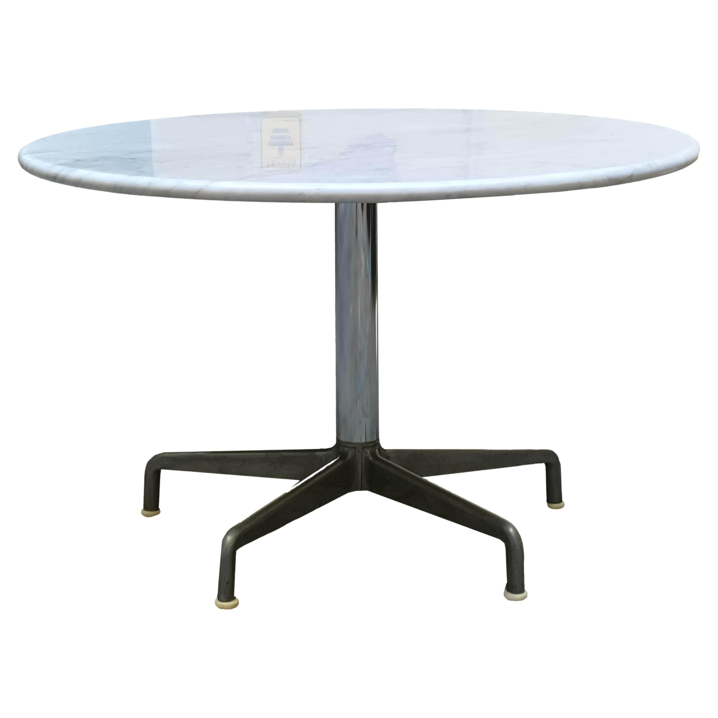 Charles & Ray Eames for Herman Miller "Base Contract" Dining Table , 1960s