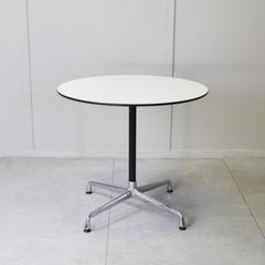 Charles & Ray Eames for Vitra Contract round Table 1980s