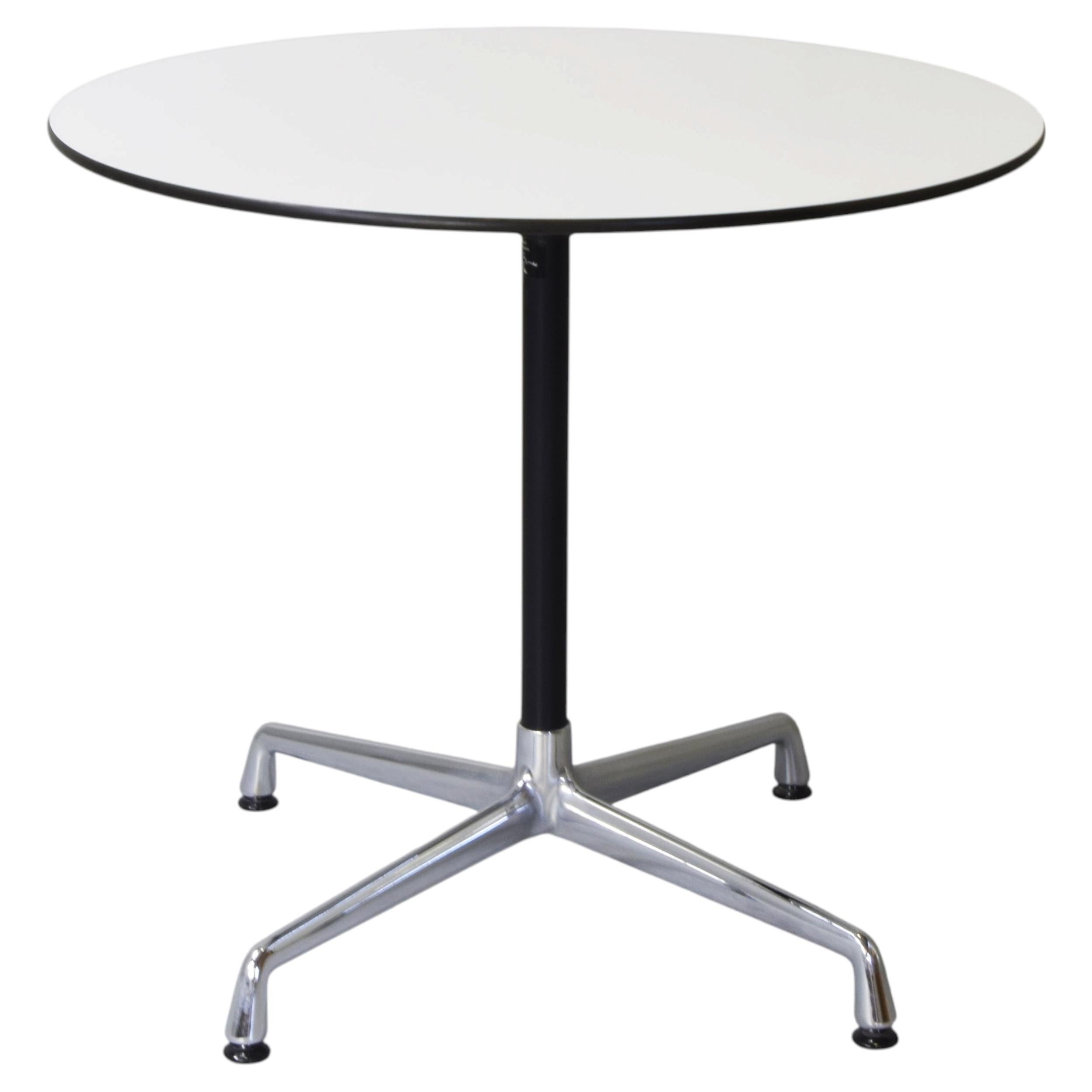 Charles & Ray Eames for Vitra Contract round Table 1980s