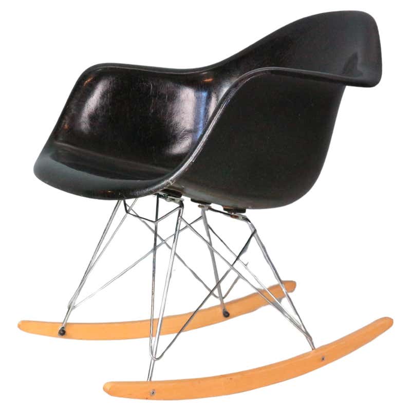 1960s RAR Rocking Chair by Charles and Ray Eames for Herman Miller For ...
