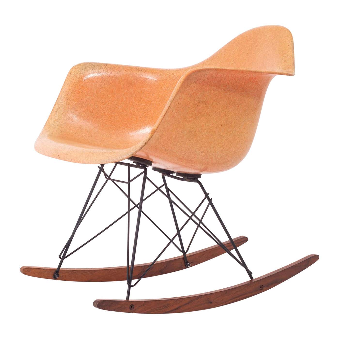 Charles and Ray Eames RAR Rocking Chair “Zenith” For Sale at 1stDibs ...