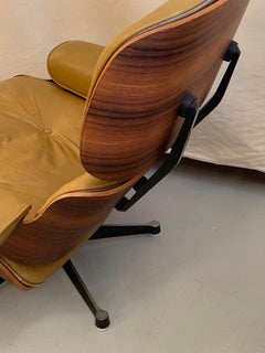 Charles & Ray Eames Rosewood Lounge Chair