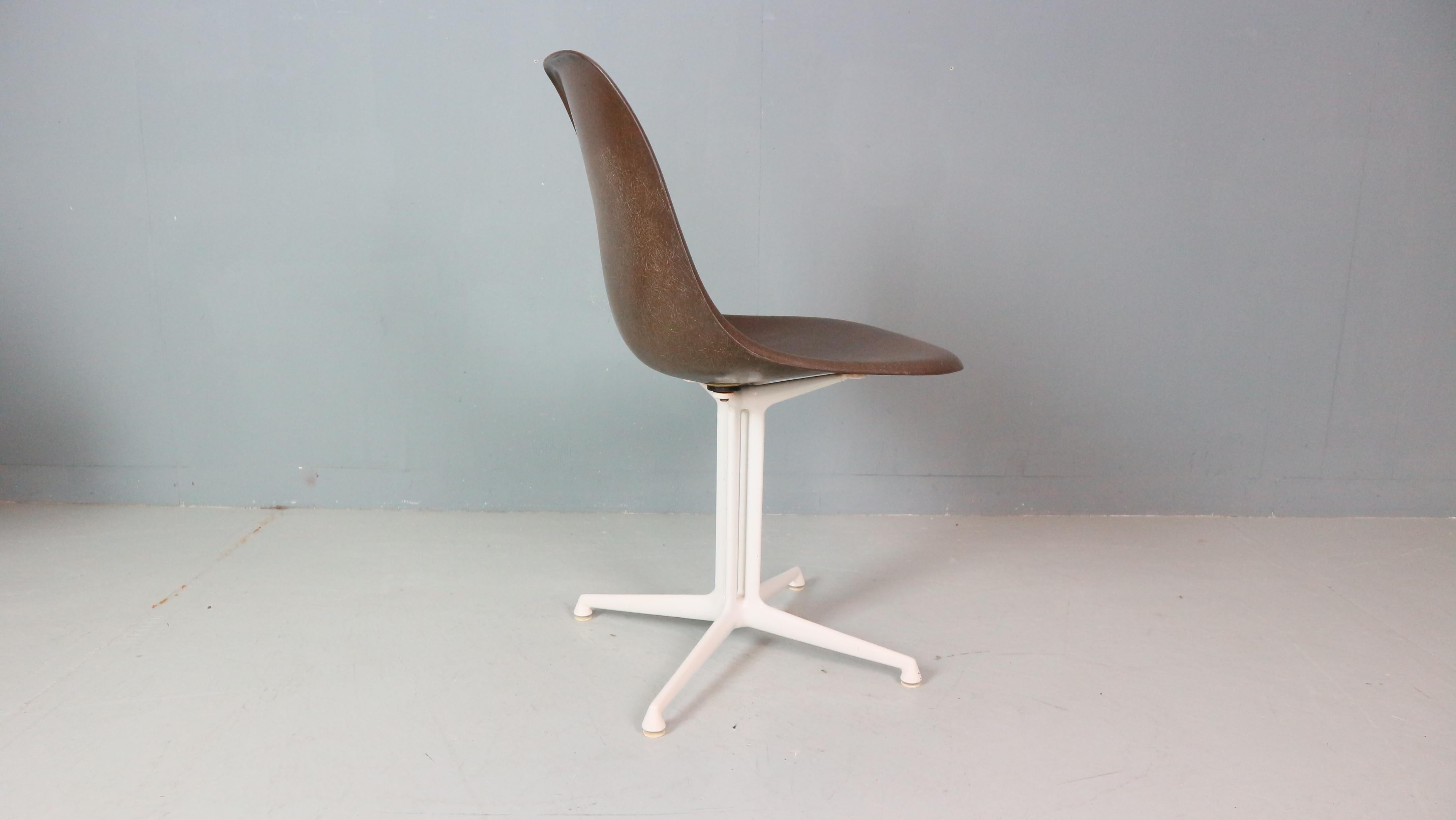Charles & Ray Eames: 4er-Set „La Fonda“-Stühle für Herman Miller, 1960 im Angebot 7