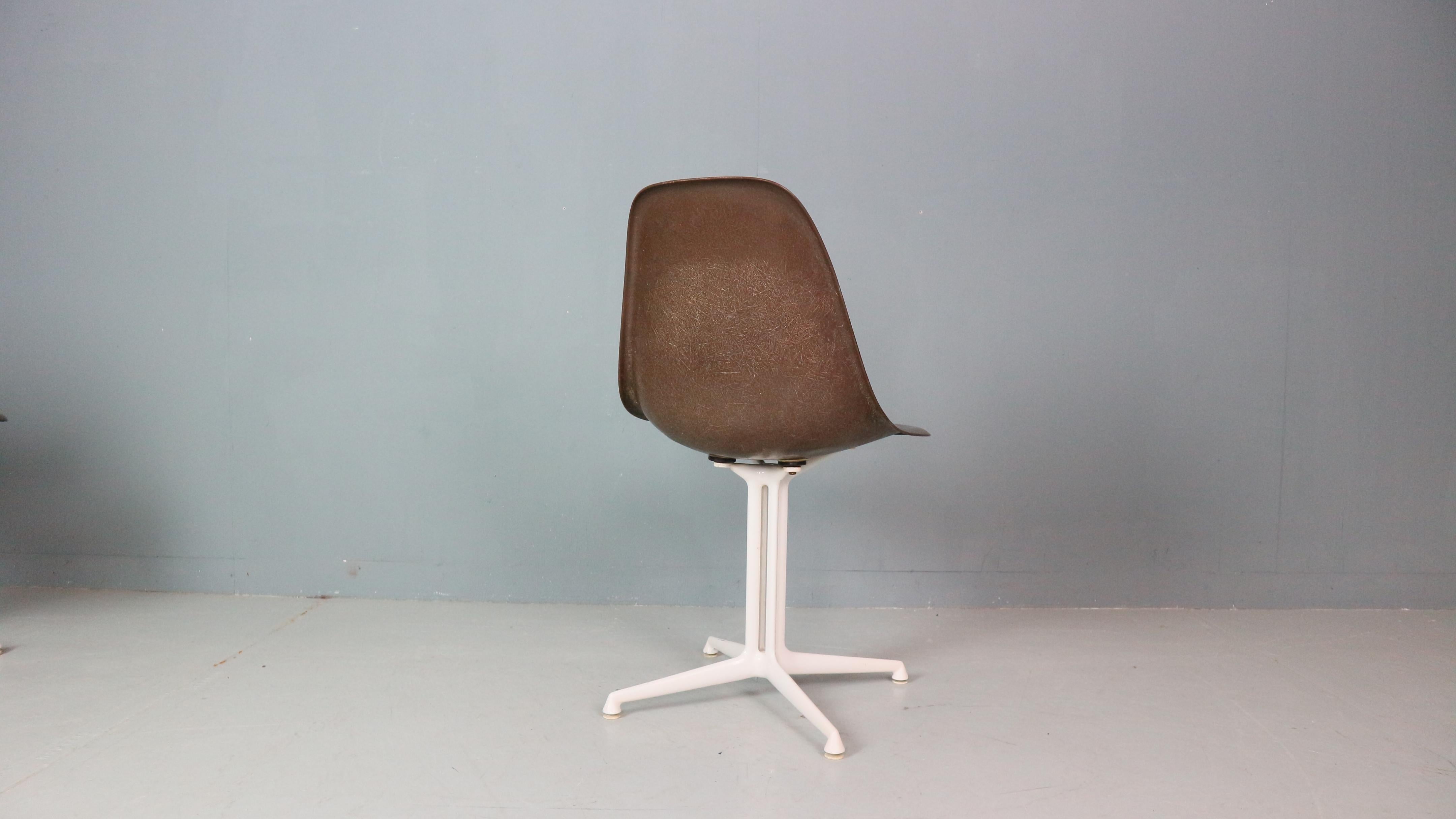 Charles & Ray Eames: 4er-Set „La Fonda“-Stühle für Herman Miller, 1960 im Angebot 8