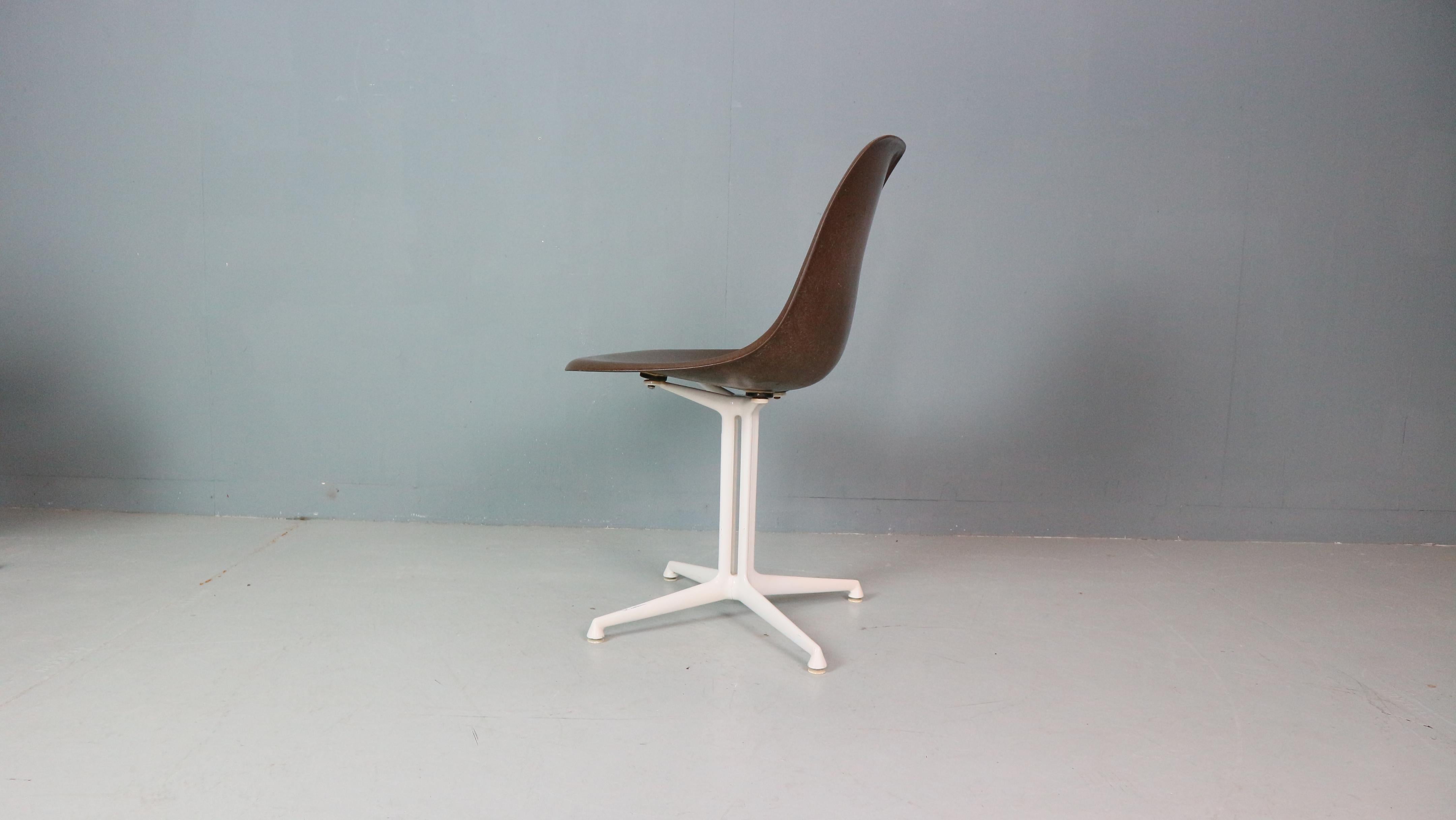 Charles & Ray Eames: 4er-Set „La Fonda“-Stühle für Herman Miller, 1960 im Angebot 9