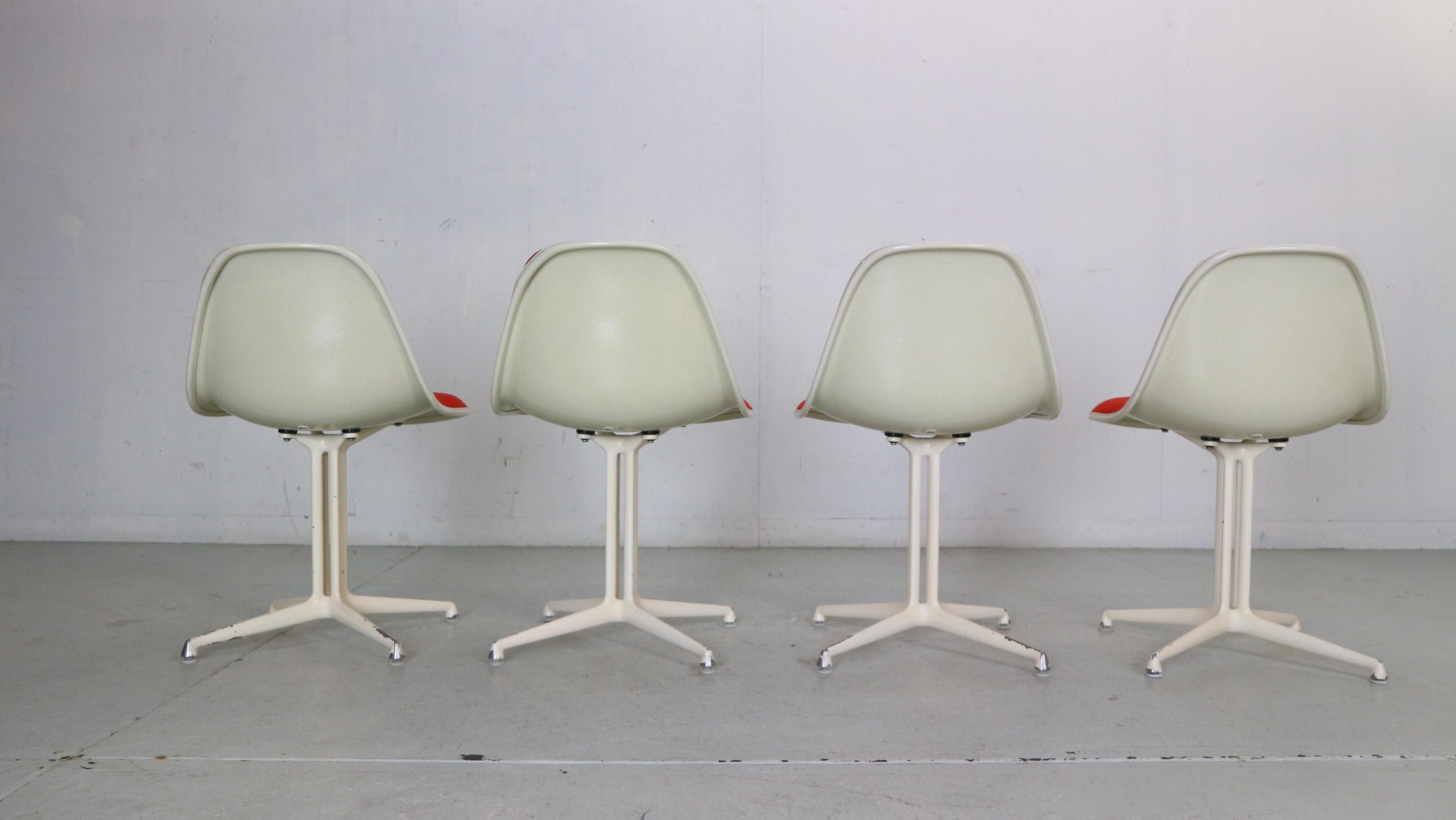 Fabric Charles& Ray Eames Set Of 4  