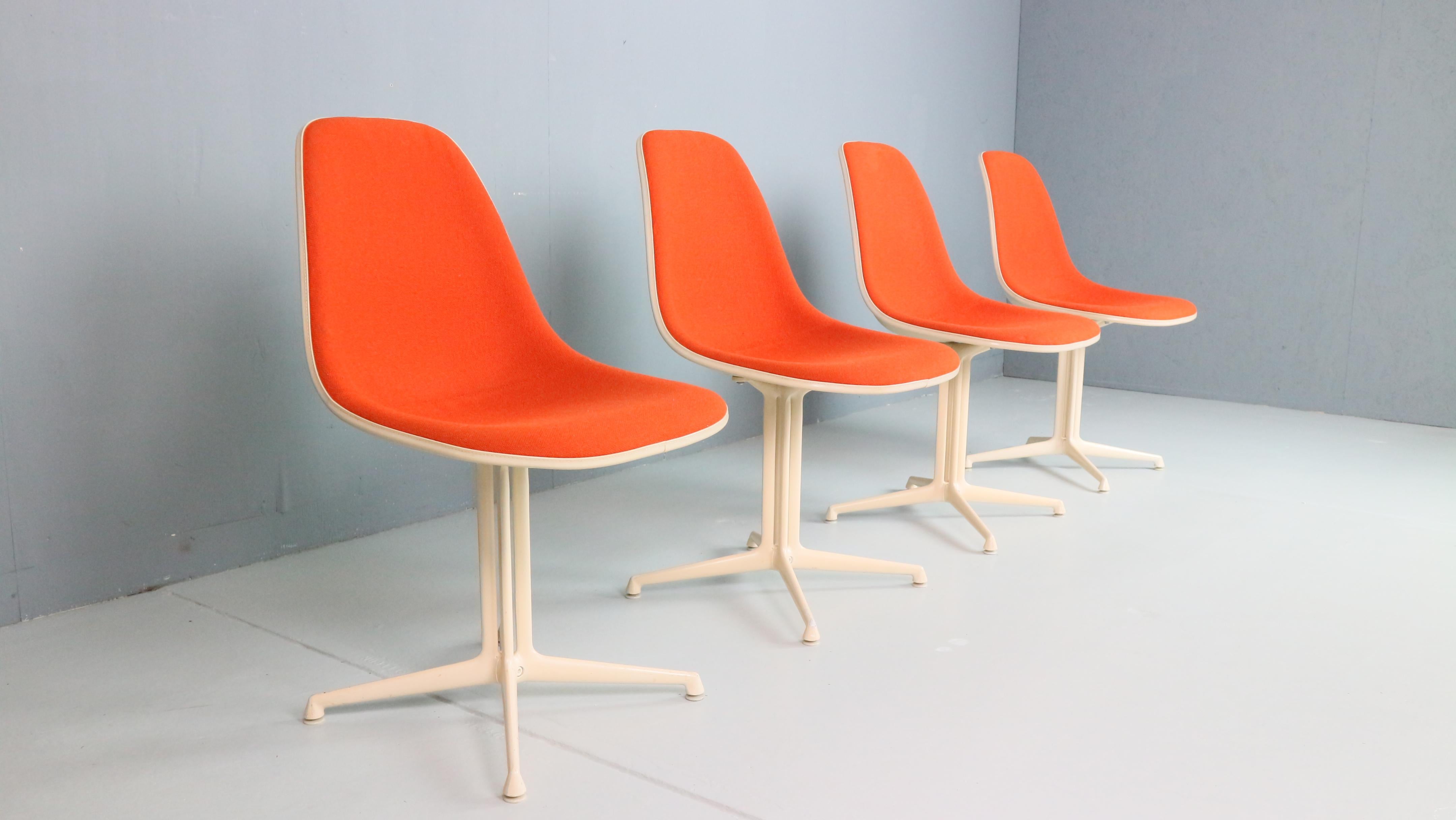 Virgin Islands Charles & Ray Eames Set of 4 Orange 