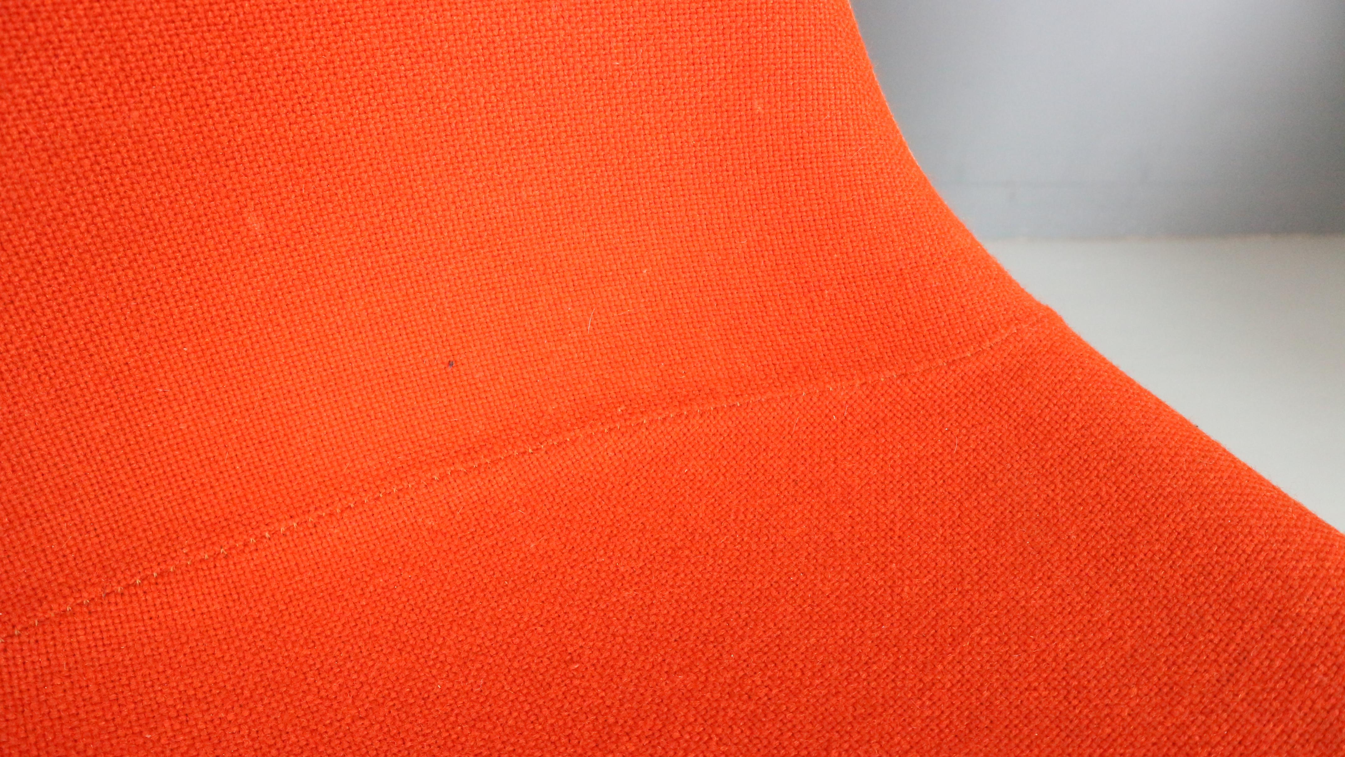 Metal Charles & Ray Eames Set of 4 Orange 