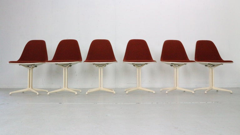 Mid-Century Modern Charles & Ray Eames Set of 6 