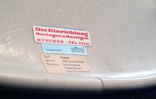 Charles And Ray Eames Side Or Dining Chairs Off White Bright Green Hopsak At 1stdibs