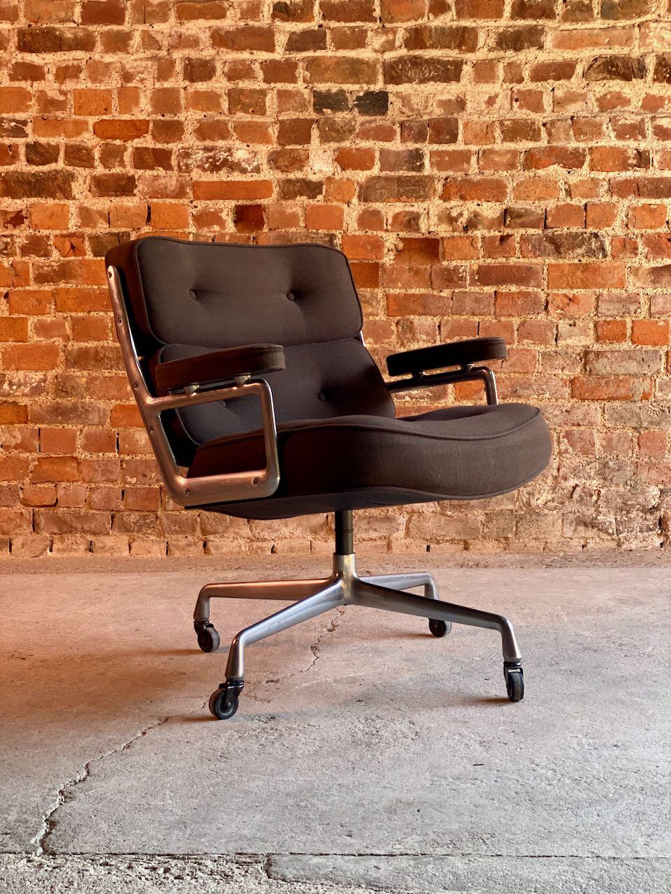 Charles & Ray Eames time life lobby chair by Herman Miller, USA, 1970

The timeless Classic 'Time Life' lobby chair designed by Charles & Ray Eames in 1960 and manufactured by Herman Miller USA, this iconic chair was designed for the grand