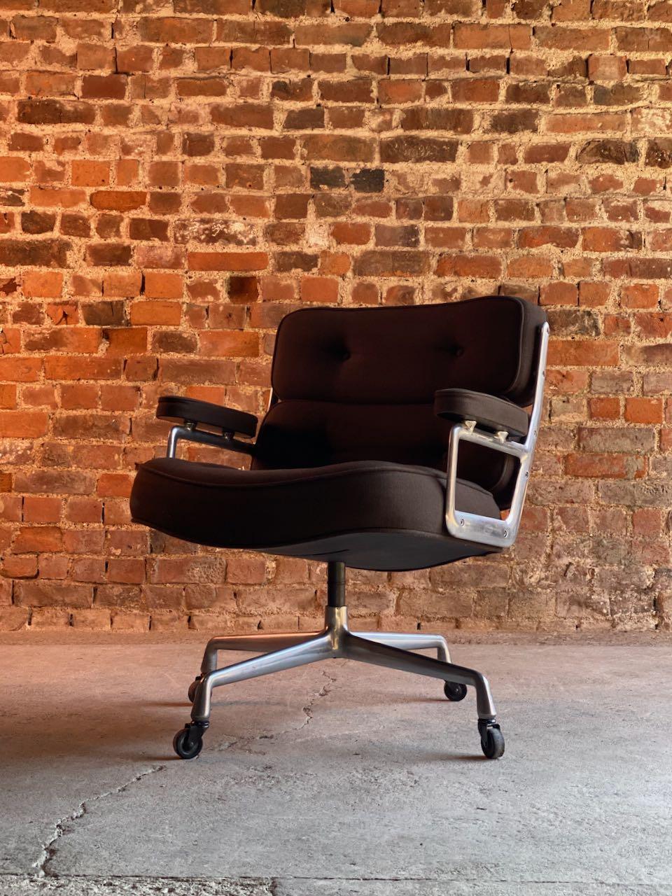 Mid-Century Modern Charles & Ray Eames Time Life Lobby Chair by Herman Miller, USA, 1970