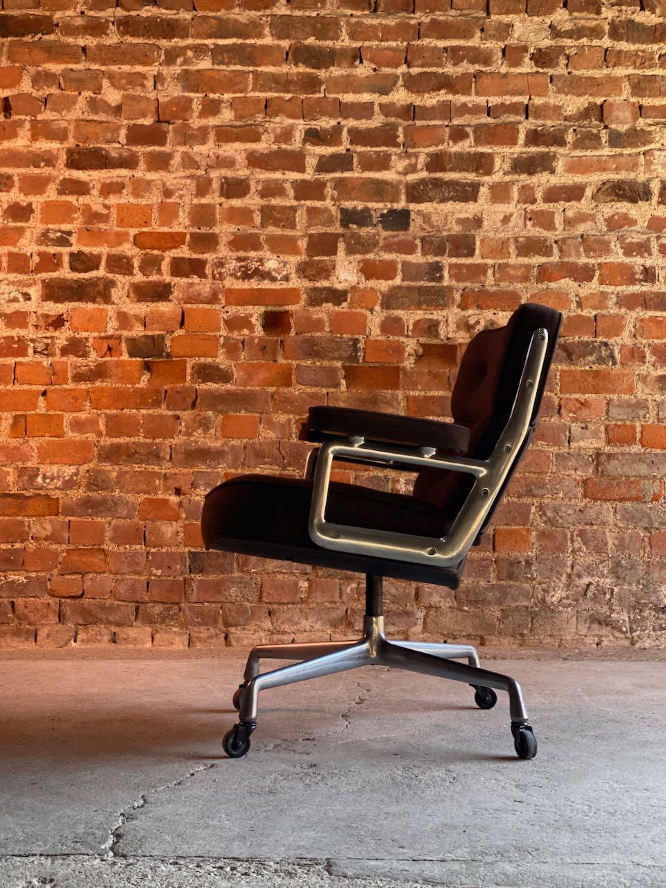 American Charles & Ray Eames Time Life Lobby Chair by Herman Miller, USA, 1970