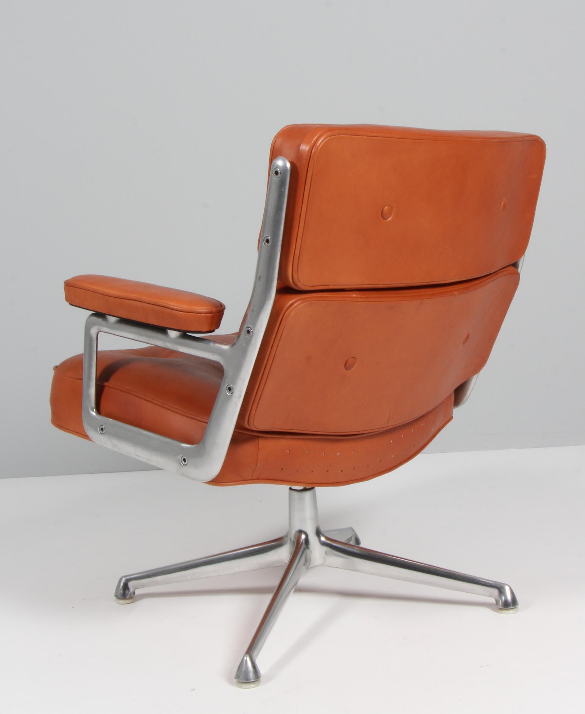 Stainless Steel Charles & Ray Eames Time Life Lobby Chair