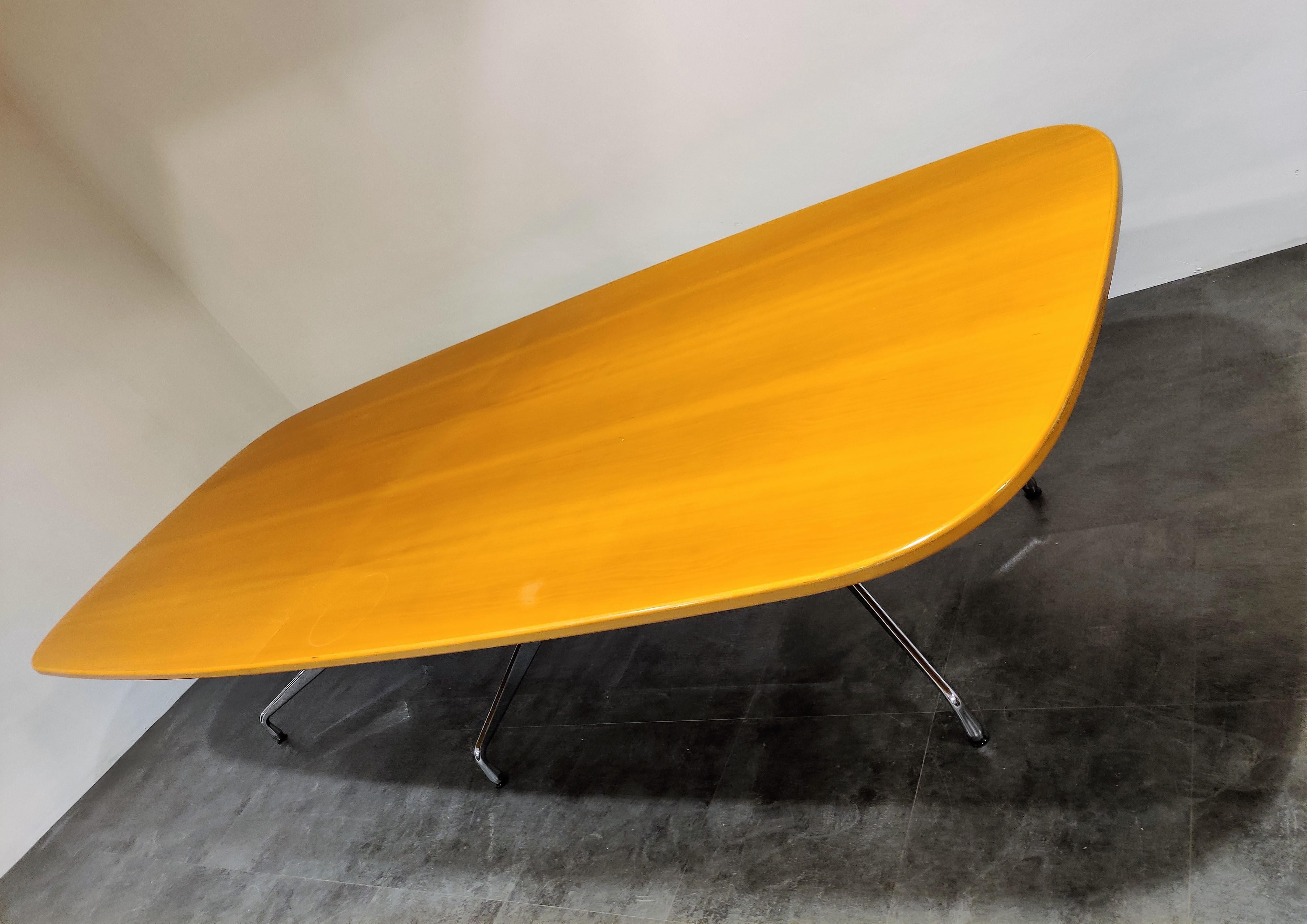 Mid-Century Modern Charles and Ray Eames, Vitra Segmented Dining or Conference Table, 1990s