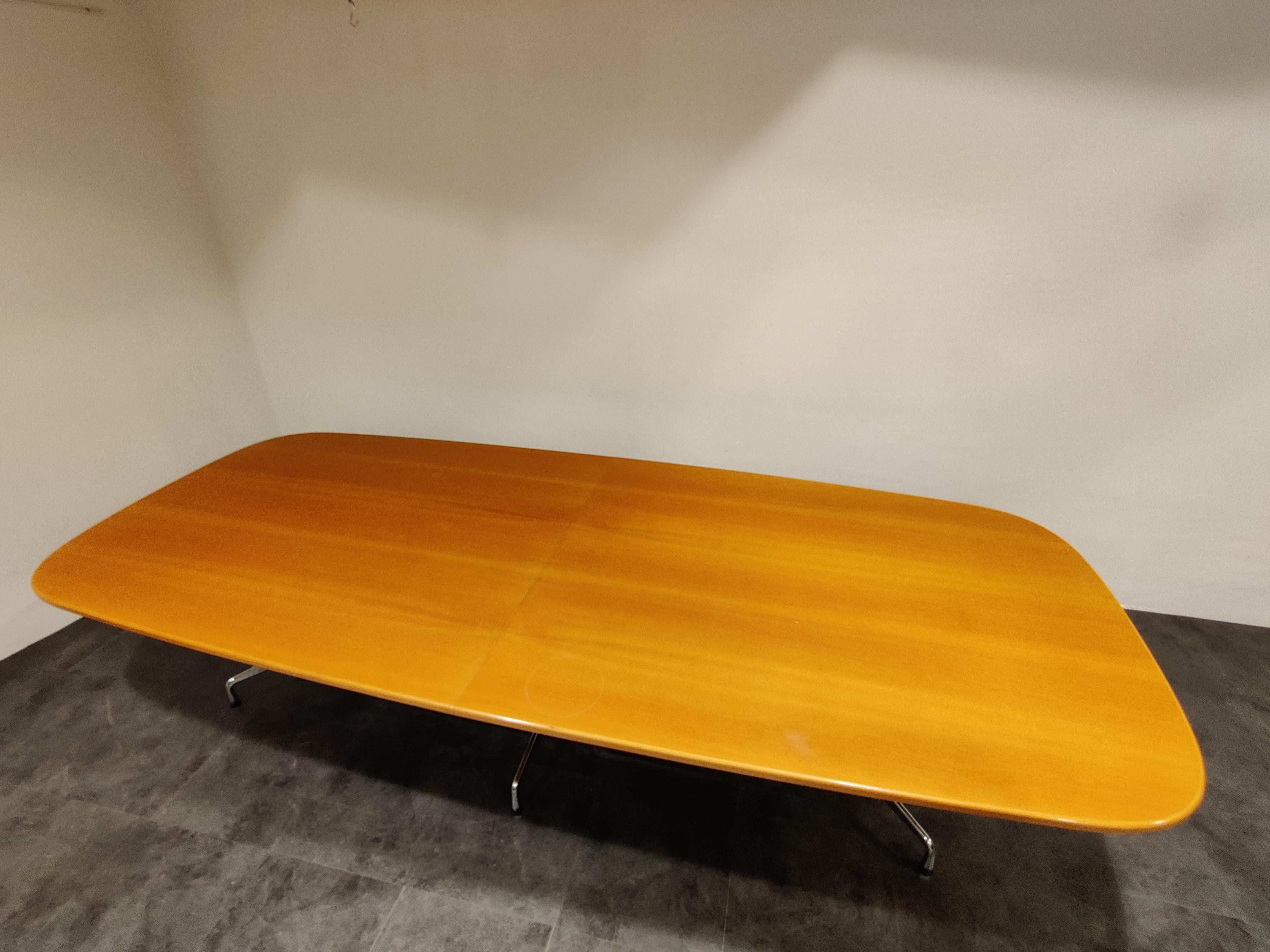 Charles and Ray Eames, Vitra Segmented Dining or Conference Table, 1990s 2