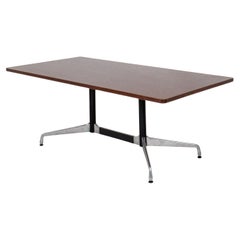 Charles & Ray Eames Walnut Top Dining Table
