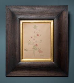 Art Nouveau "Pimpernel" original floral watercolor by Charles Rennie Mackintosh