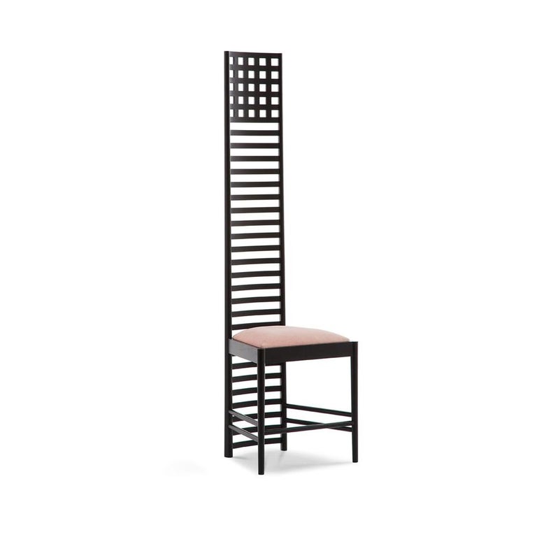 Charles Rennie Mackintosh 292 Hill House Chair by Cassina For Sale at  1stDibs