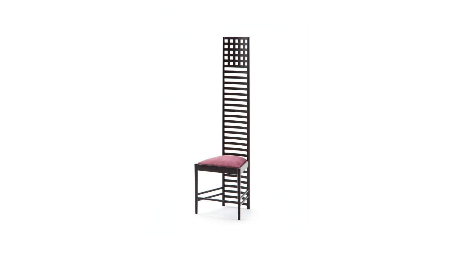 Charles Rennie Mackintosh 292: Hill House Chair von Cassina (Moderne der Mitte des Jahrhunderts) im Angebot