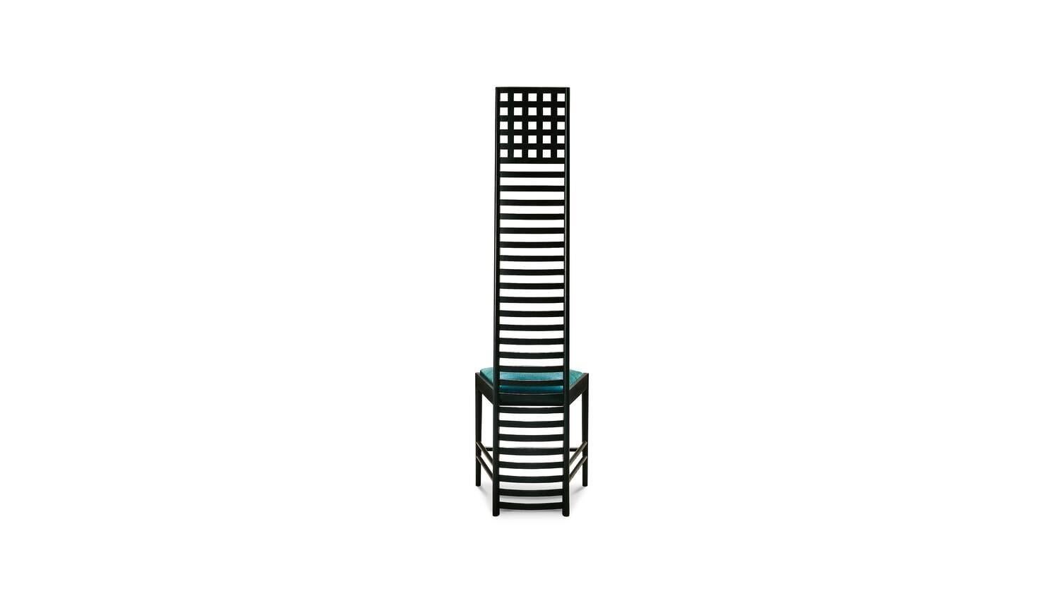 Charles Rennie Mackintosh 292: Hill House Chair von Cassina im Zustand „Neu“ im Angebot in Barcelona, Barcelona