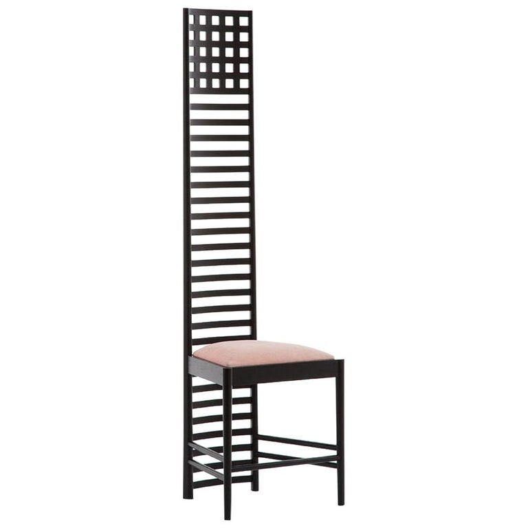 Charles Rennie Mackintosh 292 Hill House Chair by Cassina For Sale