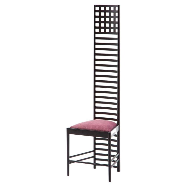 Wood Mackintosh Chair - 246 For Sale on 1stDibs | sedia hill house  mackintosh wikipedia